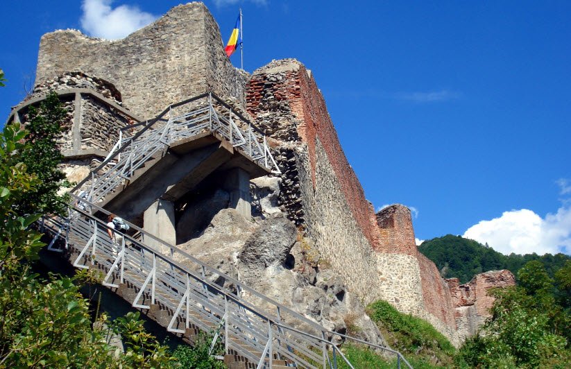 Poenari Citadel, Arefu, Romania, Romania